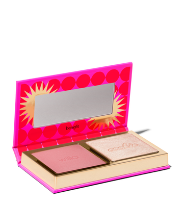 MINI PALETA BLUSH E ILUMINADOR BENEFIT CHEEKY CHARMS CHEEK